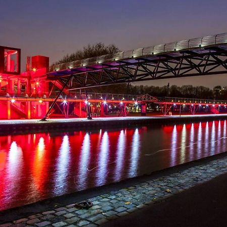 Charmant T2 Cosy Et Lumineux Proche Metro Pantin Zewnętrze zdjęcie