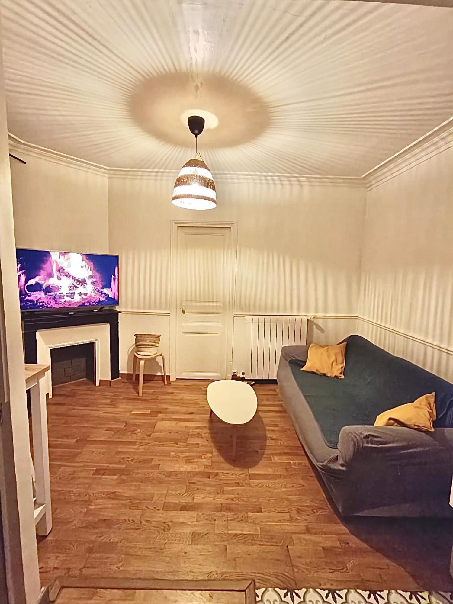 Charmant T2 Cosy Et Lumineux Proche Metro Pantin Zewnętrze zdjęcie